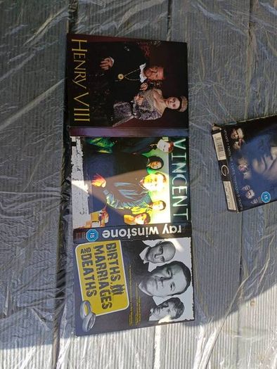 The Ray Winstone Collection DVD Box Set (5 Discs) - Vincent / Henry VIII