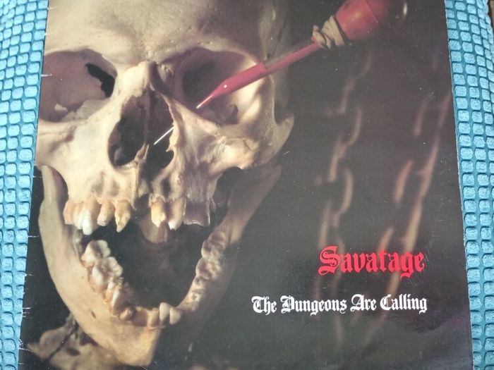 Savatage - The Dungeons Are Calling. 1986 US metal.