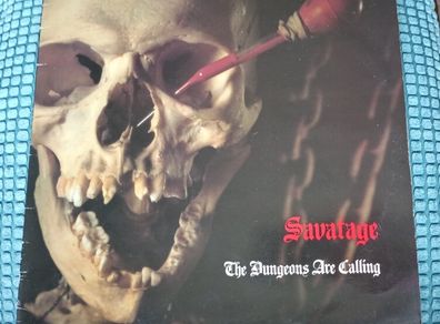 Savatage - The Dungeons Are Calling. 1986 US metal.
