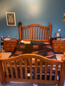 Bedroom furniture.