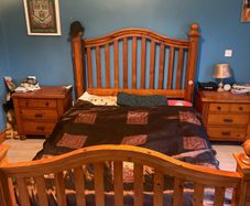 Bedroom furniture.