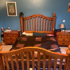 Bedroom furniture.