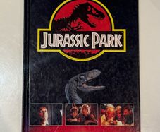 Vintage Jurassic Park Official Annual