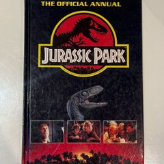 Vintage Jurassic Park Official Annual
