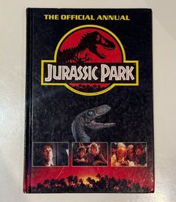 Vintage Jurassic Park Official Annual