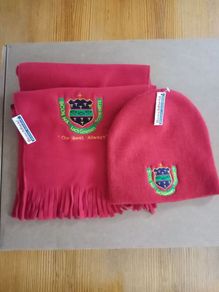 Presentation Wexford Secondary School uniform scarf hat crest new