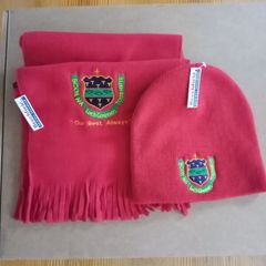 Presentation Wexford Secondary School uniform scarf hat crest new