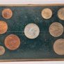 Ireland 1966 Uncirculated Coin Set in Plastic Holder Includind Silver 1966 10 Shillings Image 4