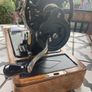 Antique singer sewing machine Image 2