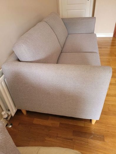 3 & 2 suite light grey