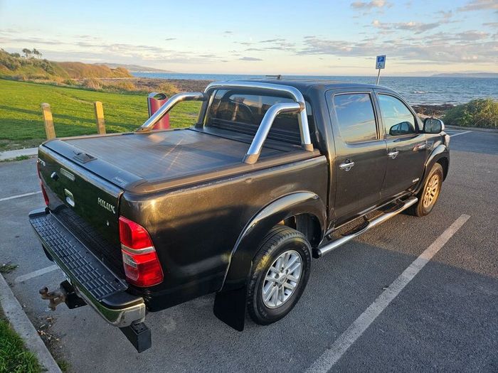 2012 Toyota Hilux Invincible 3.0 Automatic