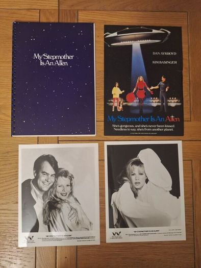 1988 My Stepmother Is An Alien Press Kit