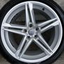 Genuine Audi A5/S5 18" Alloy Wheels - Bridgestone Tyres Image 5