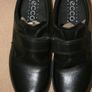 Ecco Boys Black Leather Boys School Shoes Like New - Size 34 (U.K. 2) Image 2
