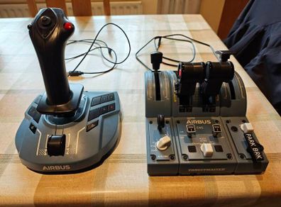 Thrustmaster TCA Captain Pack