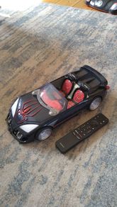 Spider-Man car