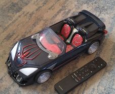 Spider-Man car