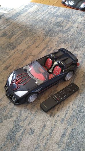 Spider-Man car
