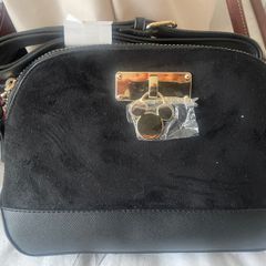 Mickey Mouse Suede & leatherette bag (NEW)