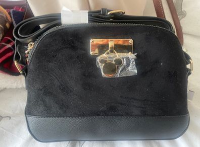 Mickey Mouse Suede & leatherette bag (NEW)