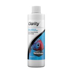 Seachem Clarity 250ml Water Clarifier for Cloudiness + 30% Free
