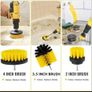 3 Pcs Drill Brush Attatchment Set Image 4