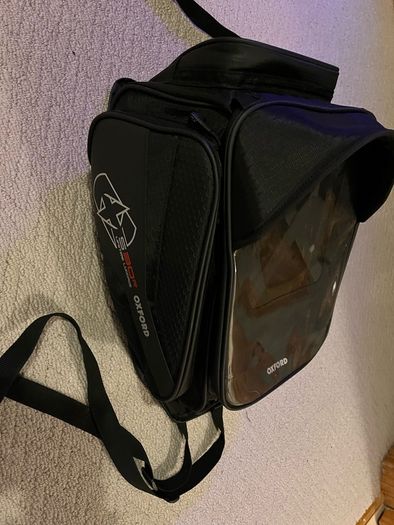 Oxford S30r tank bag for motorcycle