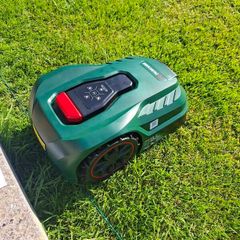 New Lawnmower Robot