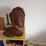 MENS Hand Made Leather Boots Image 2