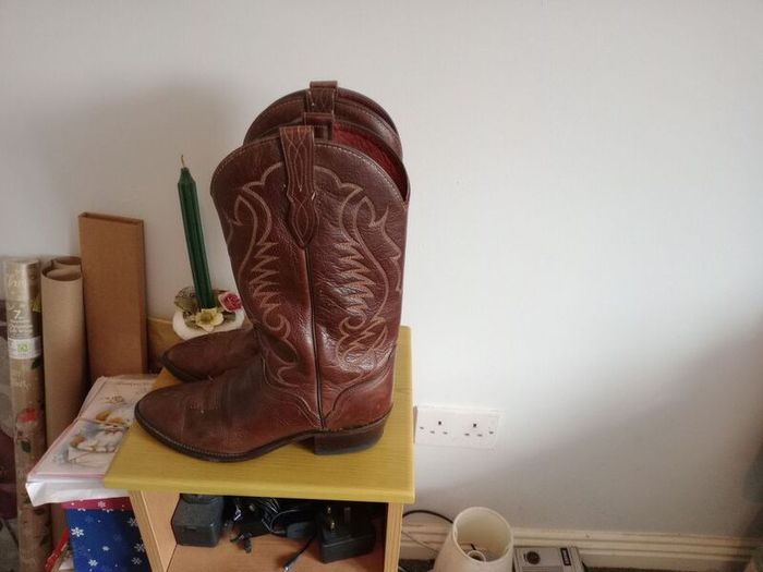 Mens Handmade Leather Boots