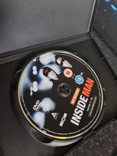 Inside Man DVD