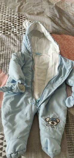 Baby boy winter suit