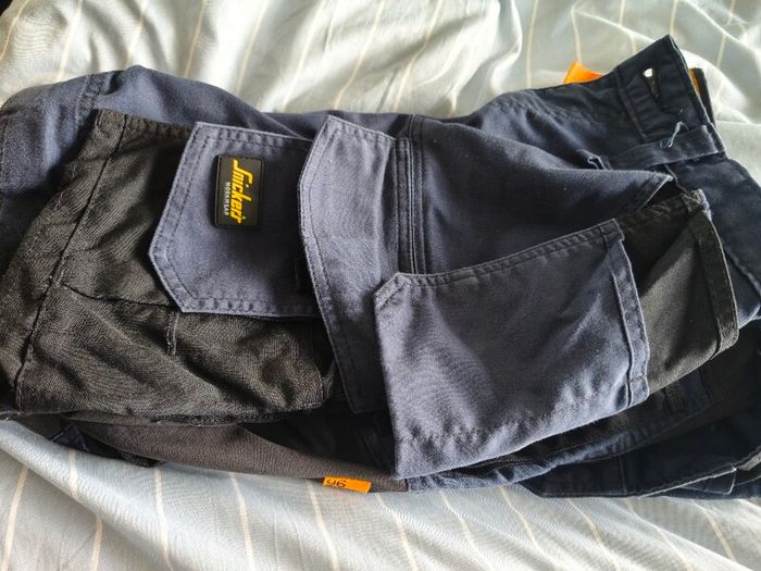 snickers workwear trousers