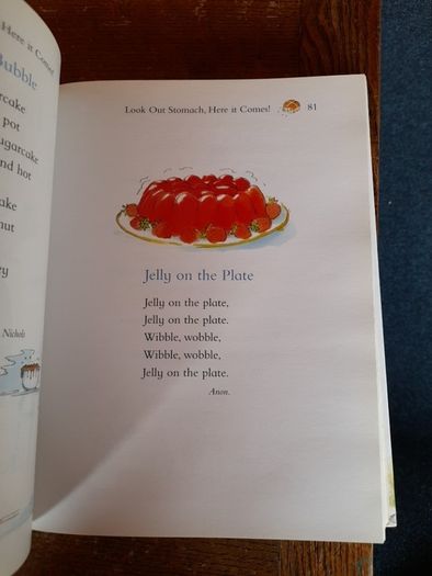 Large hardback book - Treasury of Nursery Rhymes and Poems