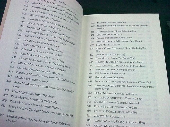 Reading the future New writing from Ireland
