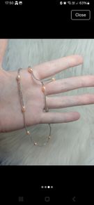 pearl necklace with magnetic clasp