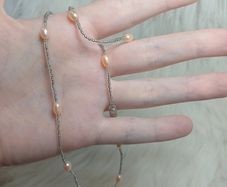 pearl necklace with magnetic clasp