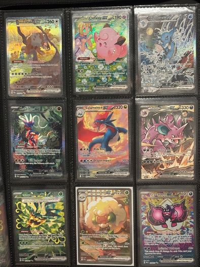 pokemon cards SIR AND EX