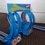 Hot Wheels Retro THRILL Drivers CORKSCREW Track Set Image 3