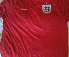England Away Jersey