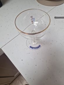babycham glass