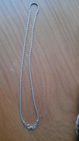 Silver chain