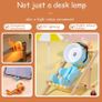 6Pcs Mini Night Light Dog Deer Dinosaur, Cartoon DIY Cute Night Lamp, Portable LED Desk Lamp with Adjustable Phone Holder for Kids Students Bedroom Nursery (FREE POSTAGE) Image 4