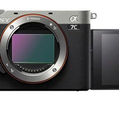 Sony Alpha 7 C Full-frame Mirrorless Interchangeable Lens Camera (Compact and Lightweight, Real-time Autofocus, 24.2 Megapixels, 5-Axis Stabilisation System, Large Battery Capacity)