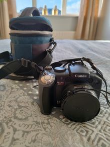 canon PowerShot S5  plus case