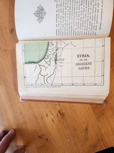 Alexander's Empir  By John Pentland Mahaffy. 1920 Edition Hardback In Good Condition