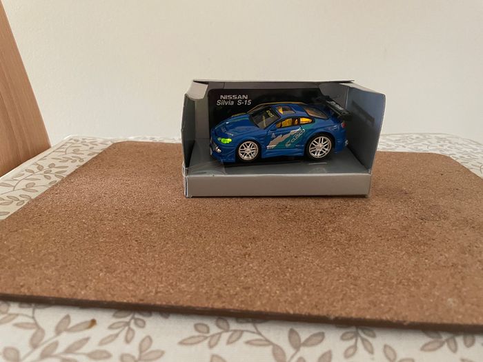 Die-Cast Nissan Silvia S.15 1/55 scale model