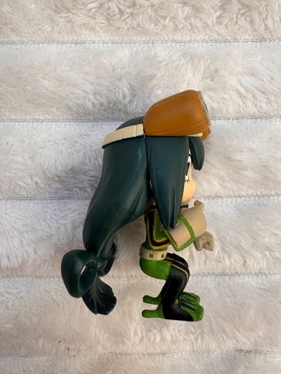 My Hero Academia Tsuyu Asui Chibi Masters Mini-Figure approx. 7cm. Used Please see photos