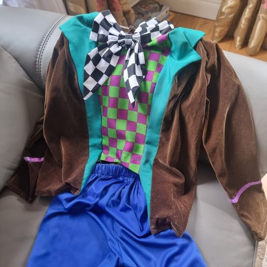 Costume Halloween Hatter Costume Child