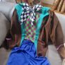 Costume Halloween Hatter Costume Child Image 2